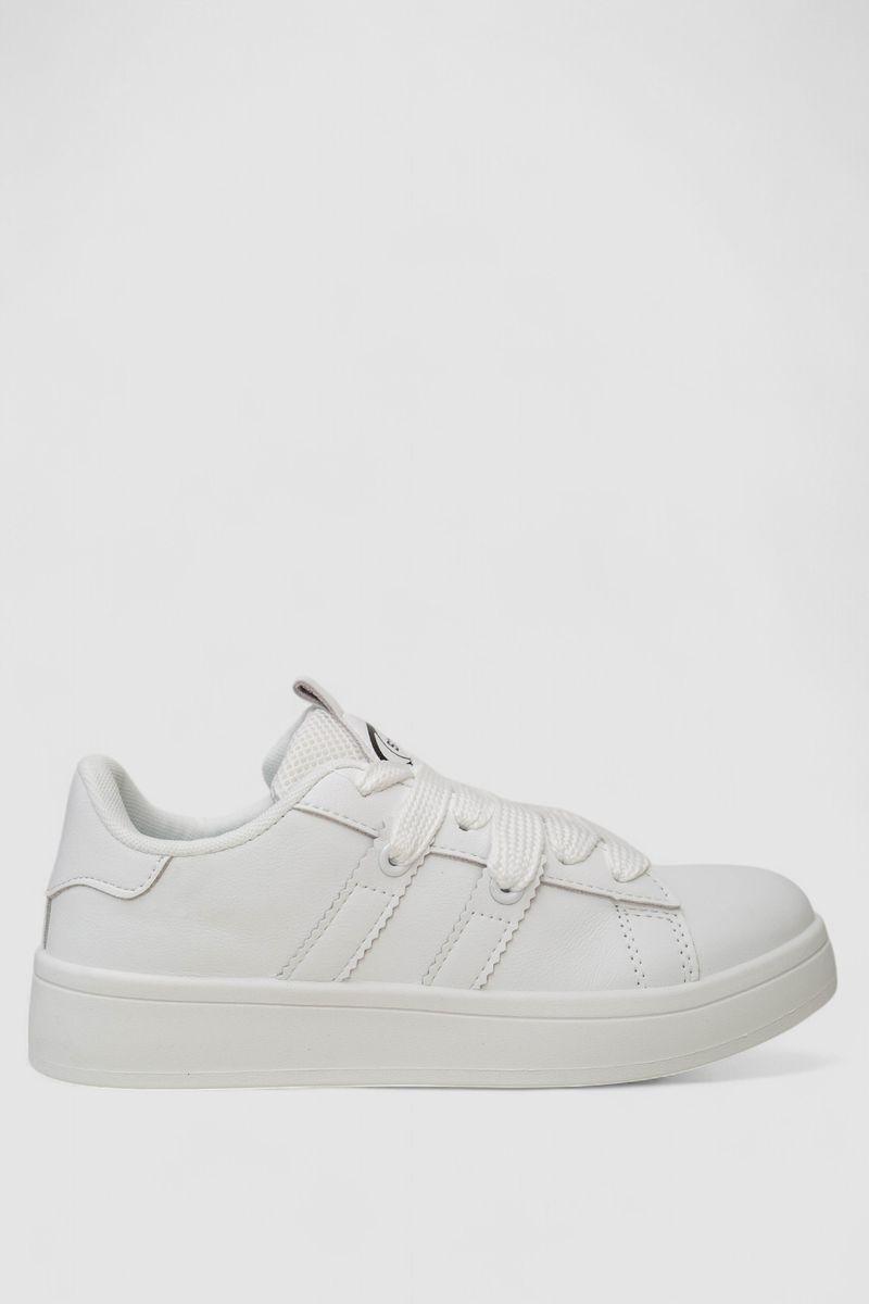 Кросівки жіночі шкіра, колір білий, 248RJH900-6, фото 1