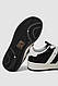 Кросівки жіночі шкіра, колір чорно-білий, 248RJH900-1, фото 5