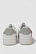 Кросівки жіночі шкіра, колір біло-сірий, 248RJH900-10, фото 4