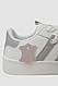 Кросівки жіночі шкіра, колір біло-сірий, 248RJH900-10, фото 6