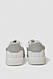 Кросівки жіночі шкіра, колір біло-сірий, 248RL2420-4, фото 4