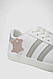 Кросівки жіночі шкіра, колір біло-сірий, 248RL2420-4, фото 6