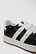 Кросівки жіночі шкіра, колір чорно-білий, 248RJH900-3, фото 6