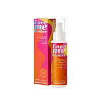 Масажна олія Love To Love - Love Me Tender, Cotton candy, 100мл, аромат цукрова вата, без парабенів
