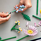 Конструктор LEGO Botanicals Мініатюрний сонячний букет 373 деталі, фото 7