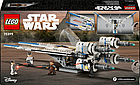 Конструктор LEGO Star Wars Повстанський винищувач U Wing 594 деталі, фото 4