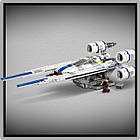 Конструктор LEGO Star Wars Повстанський винищувач U Wing 594 деталі, фото 5