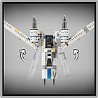 Конструктор LEGO Star Wars Повстанський винищувач U Wing 594 деталі, фото 7