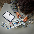 Конструктор LEGO Star Wars Повстанський винищувач U Wing 594 деталі, фото 10