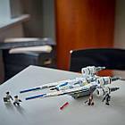 Конструктор LEGO Star Wars Повстанський винищувач U Wing 594 деталі, фото 11