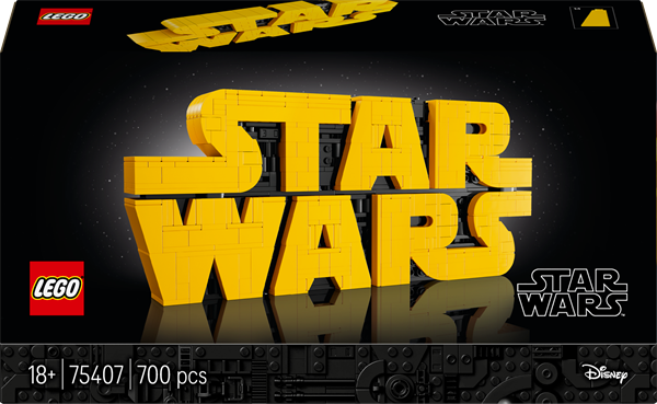 Конструктор LEGO Star Wars Логотип Зоряні війни 700 деталей