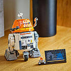 Конструктор LEGO Star Wars Чоппер C1 10P Дроїд астромеханік 1039 деталей, фото 4