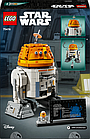 Конструктор LEGO Star Wars Чоппер C1 10P Дроїд астромеханік 1039 деталей, фото 6