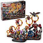 Конструктор LEGO Marvel Месники Завершення Вирішальна битва 621 деталь, фото 3