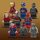 Конструктор LEGO Marvel Месники Завершення Вирішальна битва 621 деталь, фото 6