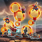 Конструктор LEGO Marvel Месники Завершення Вирішальна битва 621 деталь, фото 7