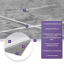 Самоклеюча стінова PET плитка у рулоні 600х3000х2мм SW-00001702, фото 2