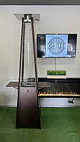 Газовий обігрівач Pyramid Brown GRILLI 777416 Код: 012834