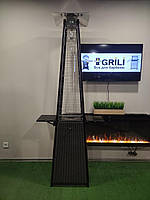 Газовий нагрівач Pyramid Black Rattan GRILLI 777418 Код: 012836