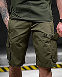 Костюм Олива Літній Шорти Футболка польовий костюм 5.11 Хакі ВТ1164 ТМ, фото 7