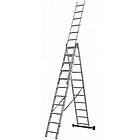 Сходи трисекційні розкладні Кентавр 3х12 ступенів (16148)