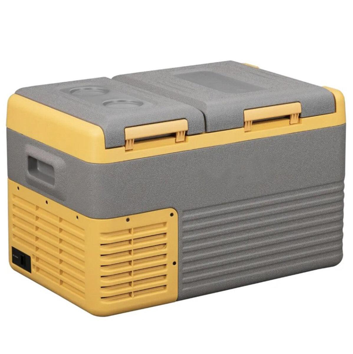 Холодильник автомобільний Brevia 25л двокамерний 22540, фото 1