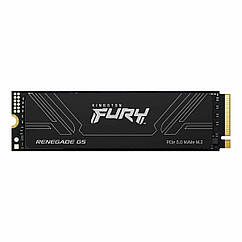 Накопичувач SSD 1TB Kingston Fury Renegade G5 M.2 2280 PCIe 5.0 x4 NVMe 3D TLC (SFYR2S/1T0)