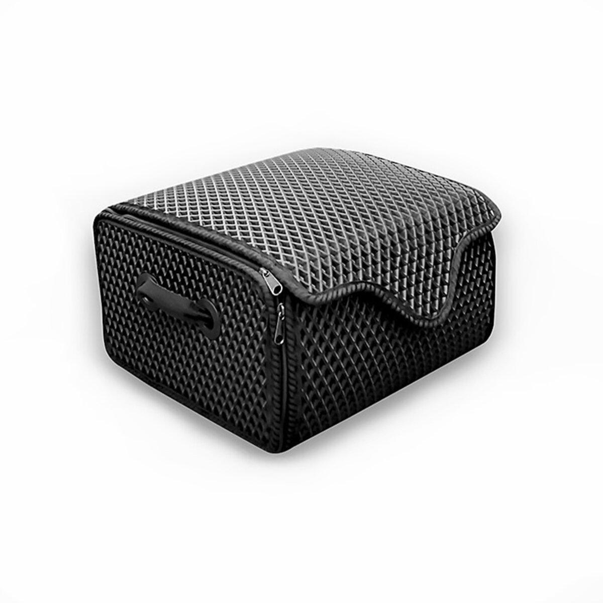 Сумка органайзер Beltex EVA Валіза 36х37,5х22см чорна, фото 1