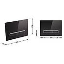 Панель змиву для унітаза Qtap Nest QT0111V1107GB, фото 2