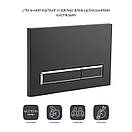 Панель змиву для унітаза Qtap Nest QT0111V1107GB, фото 3