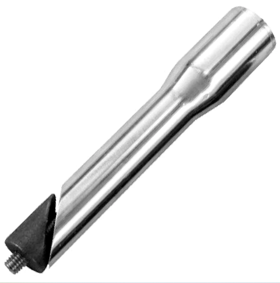 Адаптер-граната для винесення керма з 1.1/8" на 1.1/8" (з 25.4 мм на 28.6 мм) Срібляста. Топ!, фото 1