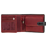 Гаманець чоловічий Visconti TR35 Atlantis c RFID (Black Red), фото 3