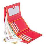 Гаманець жіночий Visconti RB39 Biola c RFID (Red Multi), фото 5