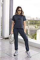 Спортивний костюм з футболкою Cover Батал