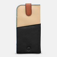 Шкіряний чохол для окулярів Yoshi Y4309 CB (Rustic Multicolor)