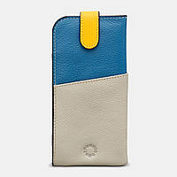 Шкіряний чохол для окулярів Yoshi Y4309 CB (Coastal Multicolor)
