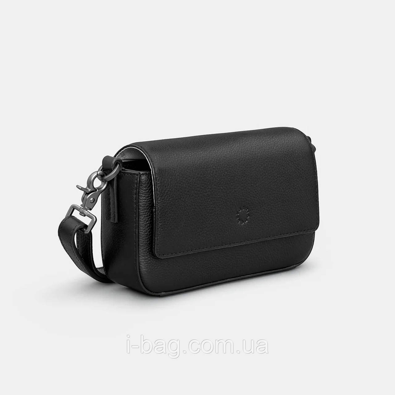 Жіноча шкіряна сумка Yoshi YB260 Palmer (Black), фото 1