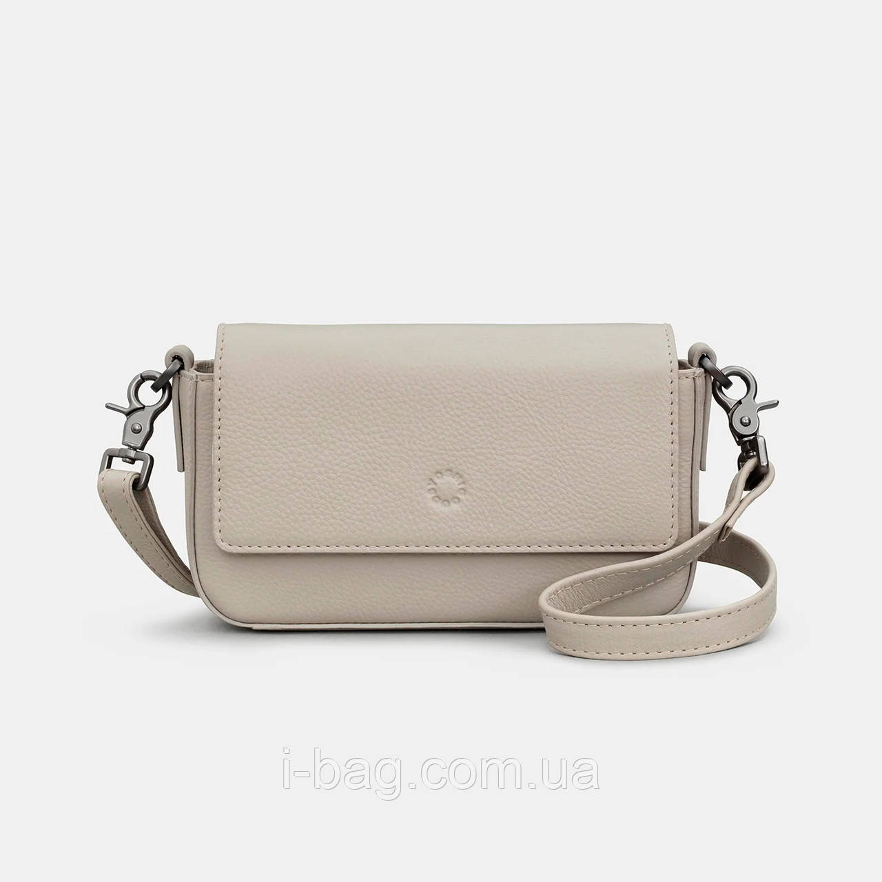 Жіноча шкіряна сумка Yoshi YB260 Palmer (Warm Grey), фото 1