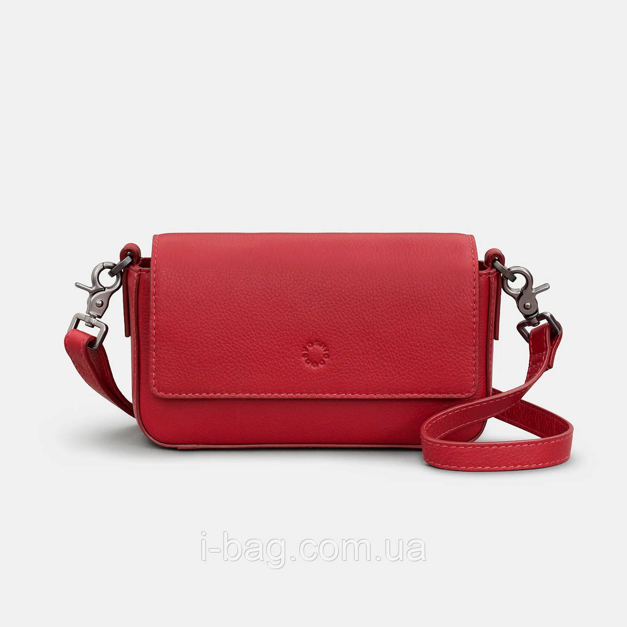 Жіноча шкіряна сумка Yoshi YB260 Palmer (Cherry Red), фото 1
