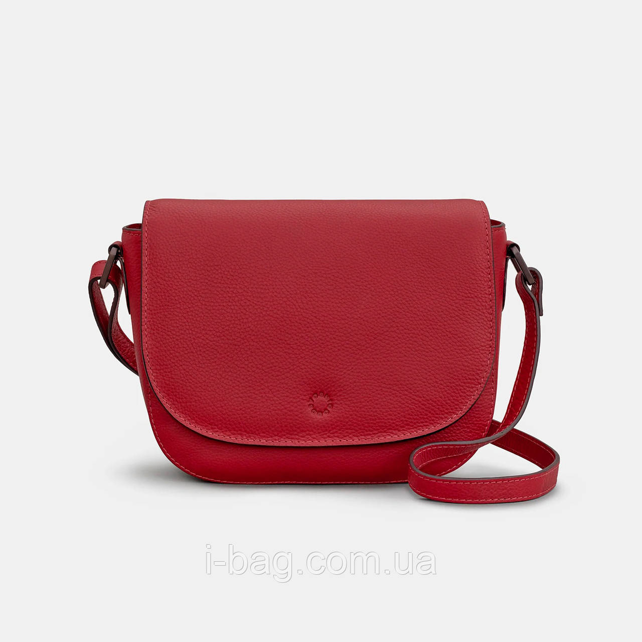 Жіноча шкіряна сумка Yoshi YB242 Highland (Cherry Red), фото 1