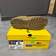 Берці Belleville KHYBER TR550 Hot weather multi-terrain boot, розмір 9/42, колір Койот, стандарт армії США (TR550 090R), фото 2