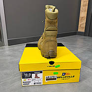 Берці Belleville KHYBER TR550 Hot weather multi-terrain boot, розмір 9/42, колір Койот, стандарт армії США (TR550 090R), фото 5