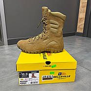 Берці Belleville KHYBER TR550 Hot weather multi-terrain boot, розмір 9/42, колір Койот, стандарт армії США (TR550 090R), фото 8