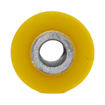 00729535 TedGum поліуретанова втулка стійки стабілізатора переднього нижня di=10мм, do=28,5мм PolyBush (аналог) v17, фото 1