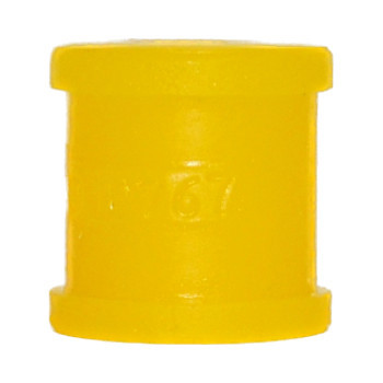 00675632 TedGum поліуретанова втулка стабілізатора переднього, зовнішня PolyBush (аналог) v17, фото 1