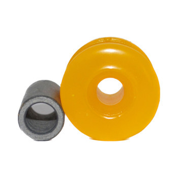 4302601 Kraft Automotive комплект поліуретанових втулок стійки стабілізатора заднього (на одну стійку) di=8,5мм, do=25мм PolyBush, фото 1