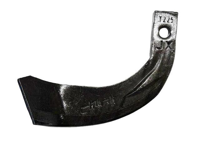 Ніж фрези лівий Т225 на мототрактор, JX, 500gr, 150*175 мм, фото 1