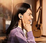 Bluetooth-гарнітура Xiaomi Redmi Buds 6 Pro Space Black (BHR9307GL)_EU ( Чорний ) DS, фото 9