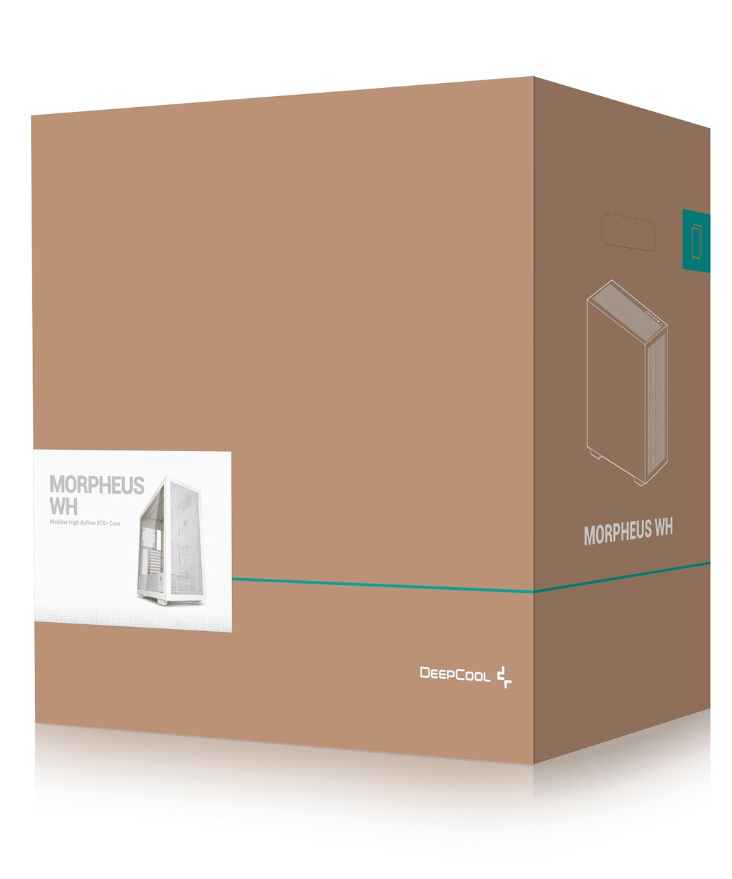 Корпус DeepCool Morpheus White (R-MORPHEUS-WHAPA1-G-1) без БР white DS