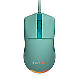 Мишка Hator Pulsar 2 Mint (HTM-513) Зелений DS, фото 7